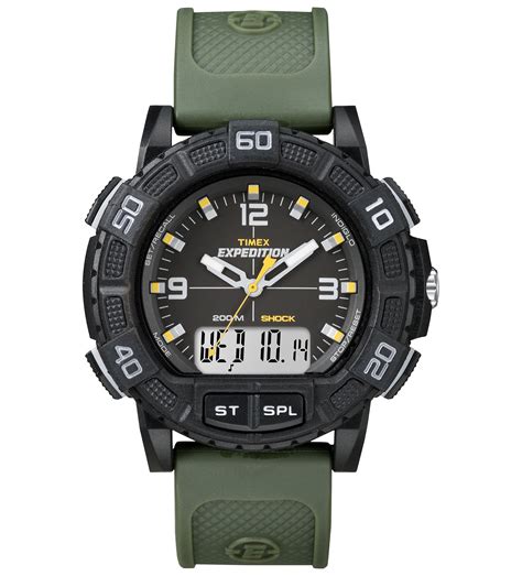 timex waterproof watches for men